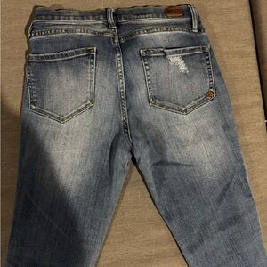 Dittos Classic Blue Jeans Skinny Almost Capri